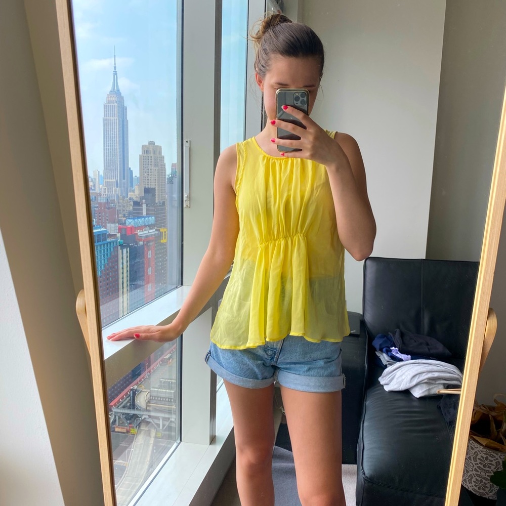 Yellow Mango Top